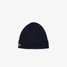 Lacoste Wool Navy Beanie RB0001 166