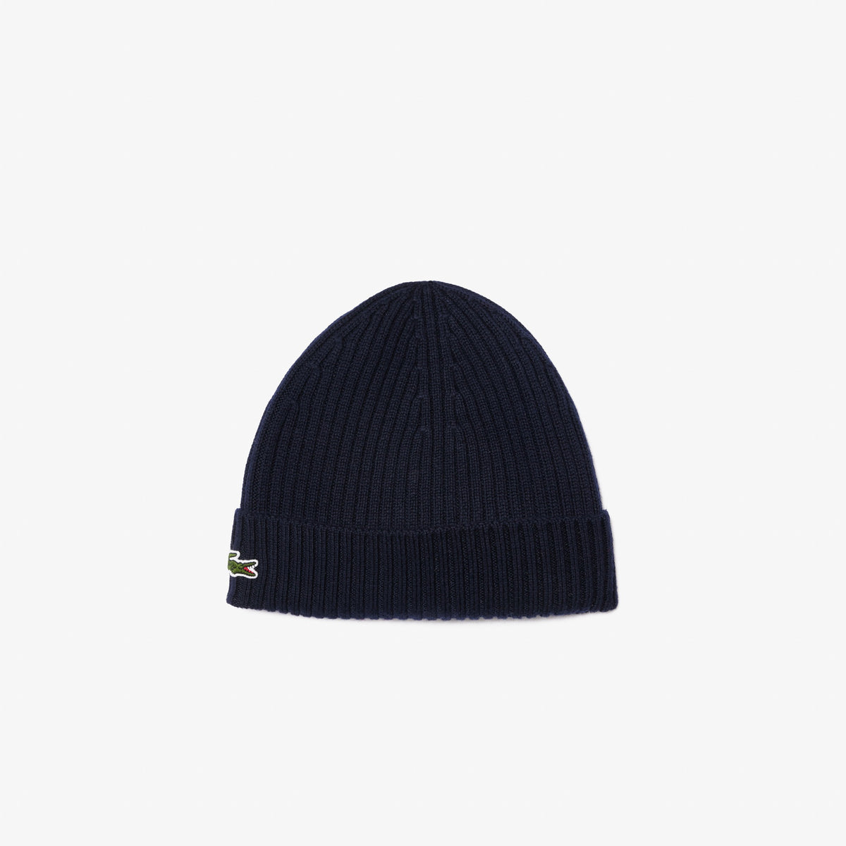 Lacoste Wool Navy Beanie RB0001 166