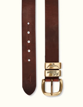 Load image into Gallery viewer, RM Williams | 1.5 Inch Drover Leather Jeans Belt in Mid Brown | BSF5ACH24 01