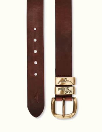 RM Williams BSF5ACH24 01 Mid Brown Belt