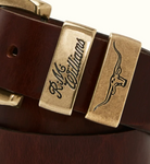 RM Williams BSF5ACH24 01 Mid Brown Belt