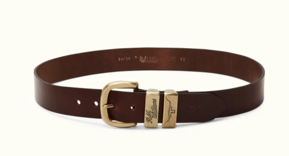 RM Williams BSF5ACH24 01 Mid Brown Belt