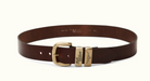 RM Williams BSF5ACH24 01 Mid Brown Belt