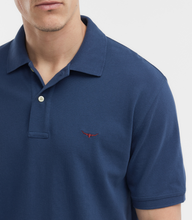 Load image into Gallery viewer, RM Williams Blue Polo Shirt KP210PQ