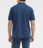RM Williams Blue Polo Shirt KP210PQ