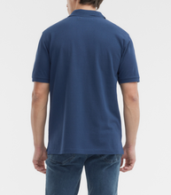 Load image into Gallery viewer, RM Williams Blue Polo Shirt KP210PQ