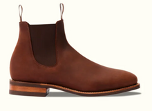 Load image into Gallery viewer, RM Williams Bark Comfort Craftsman Chelsea Boots B543O T2