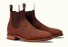 Load image into Gallery viewer, RM Williams Bark Comfort Craftsman Chelsea Boots B543O T2