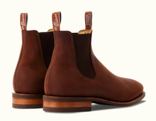 Load image into Gallery viewer, RM Williams Bark Comfort Craftsman Chelsea Boots B543O T2