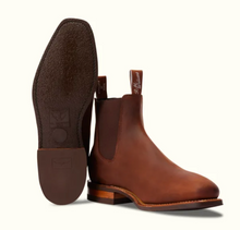 Load image into Gallery viewer, RM Williams Bark Comfort Craftsman Chelsea Boots B543O T2