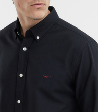 Load image into Gallery viewer, RM Williams Clapton Black Oxford Shirt SH200OF