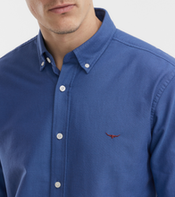 Load image into Gallery viewer, RM Williams Clapton Blue Oxford Shirt SH200OF