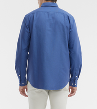 Load image into Gallery viewer, RM Williams Clapton Blue Oxford Shirt SH200OF