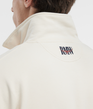 Load image into Gallery viewer, RM Williams | Classic RM Williams 1/2 Zip Sweat with Chest Panel Logo in Ecru | KZU00BB