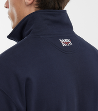 Load image into Gallery viewer, RM Williams Classic 1/2 Zip Sweat Navy KZU00BB