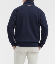 Load image into Gallery viewer, RM Williams Classic 1/2 Zip Sweat Navy KZU00BB