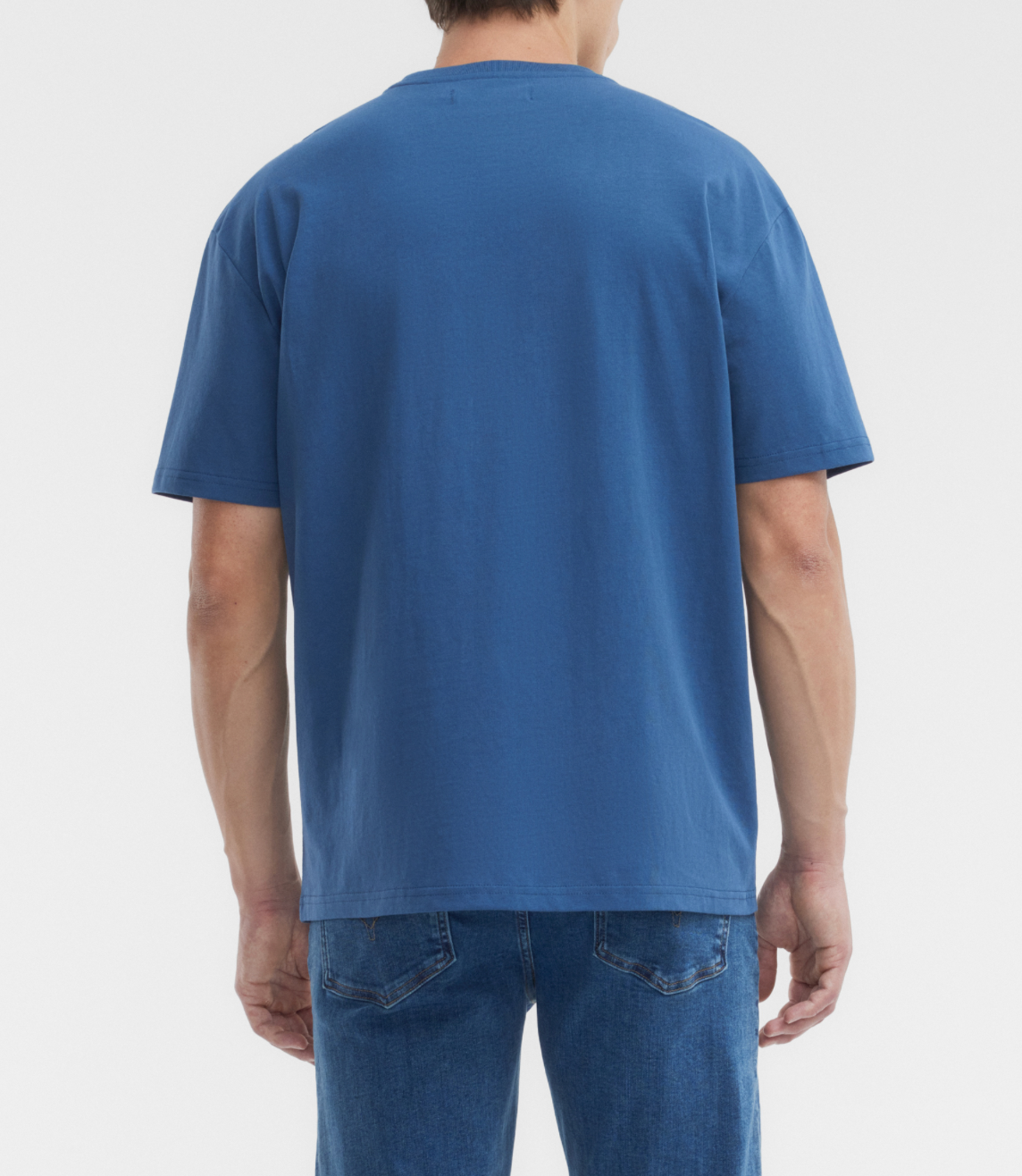 RM Williams Classic Tee Mid Blue KDU10JE