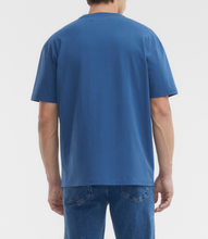 Load image into Gallery viewer, RM Williams Classic Tee Mid Blue KDU10JE