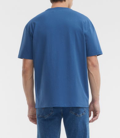 RM Williams Classic Tee Mid Blue KDU10JE