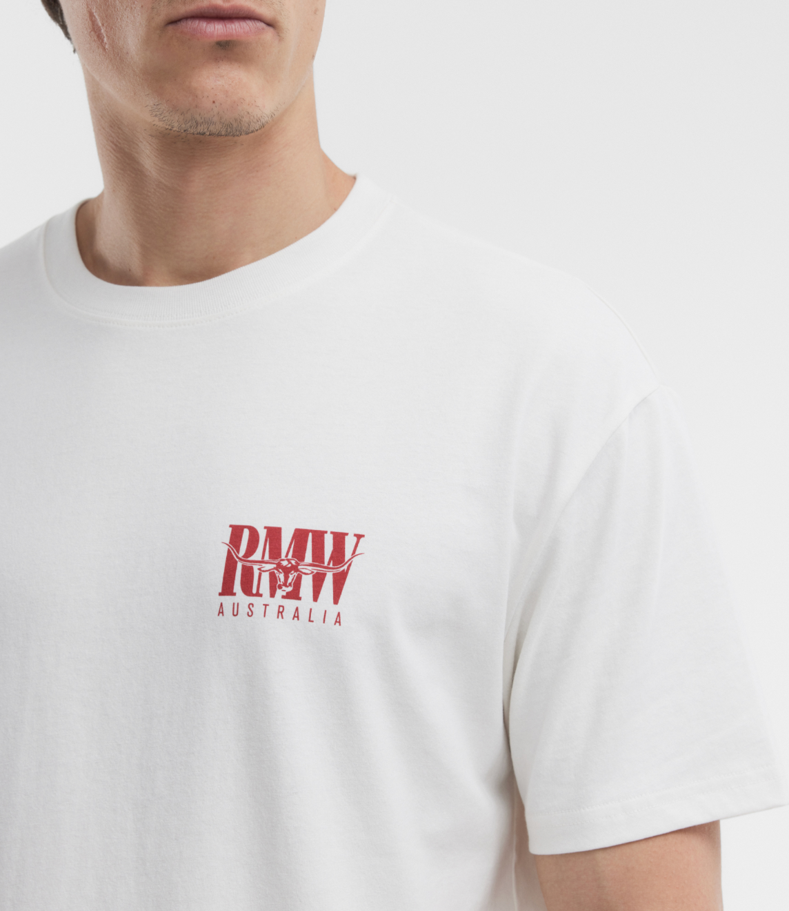 RM Williams Classic Tee White KDU10JE