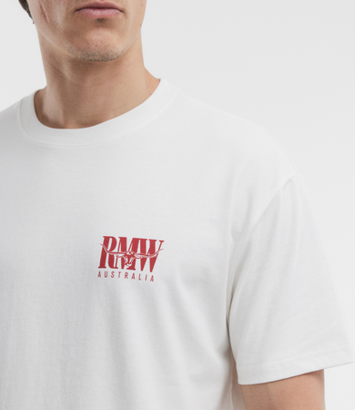 RM Williams Classic Tee White KDU10JE