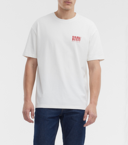 RM Williams Classic Tee White KDU10JE