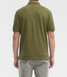 RM Williams Fatigue Green Polo Shirt KP210PQ