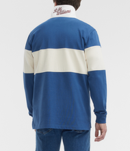 Load image into Gallery viewer, RM Williams Heritage Panel Rugby Mid Blue KR200RJ