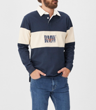 RM Williams Heritage Panel Rugby Navy KR200RJ