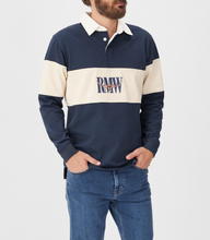 Load image into Gallery viewer, RM Williams Heritage Panel Rugby Navy KR200RJ
