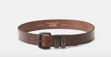 Load image into Gallery viewer, RM Williams Mid Brown Belt BSF5WDA