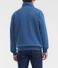Load image into Gallery viewer, RM Williams Mulyungarie Zip Sweat Mid Blue KZU00BB