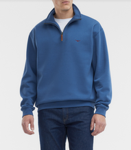 Load image into Gallery viewer, RM Williams Mulyungarie Zip Sweat Mid Blue KZU00BB