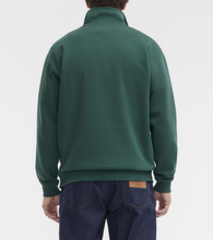 Load image into Gallery viewer, RM Williams Mulyungarie Zip Sweat Pine Green KZU00BB