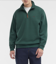 Load image into Gallery viewer, RM Williams Mulyungarie Zip Sweat Pine Green KZU00BB
