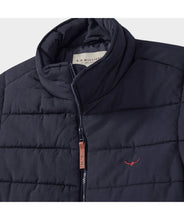 Load image into Gallery viewer, RM Williams Navy Gilet jv232