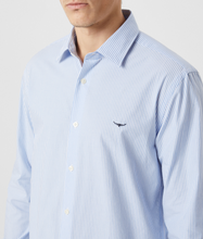 Load image into Gallery viewer, RM Williams Sommers Blue Stripe Shirt SH200PM