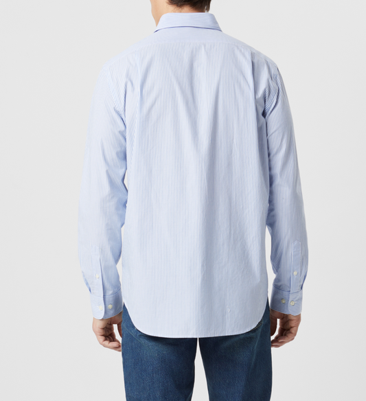 RM Williams Sommers Blue Stripe Shirt SH200PM