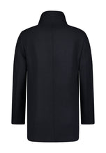 Load image into Gallery viewer, Roy Robson Navy Knee Length Coat 15956 98