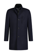 Load image into Gallery viewer, Roy Robson Navy Coat d-4094 98