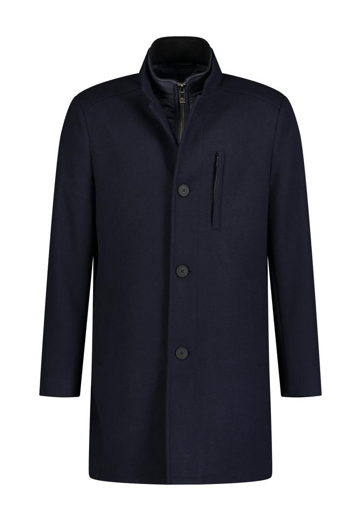 Roy Robson Navy Coat d-4094 98