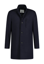 Load image into Gallery viewer, Roy Robson Navy Coat d-4094 98