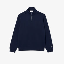 Load image into Gallery viewer, Lacoste Navy Zip Sweat SH0784 166