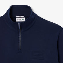 Load image into Gallery viewer, Lacoste Navy Zip Sweat SH0784 166