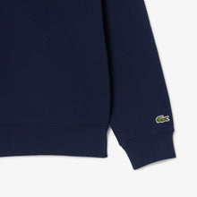 Load image into Gallery viewer, Lacoste Navy Zip Sweat SH0784 166