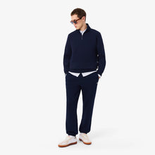 Load image into Gallery viewer, Lacoste Navy Zip Sweat SH0784 166