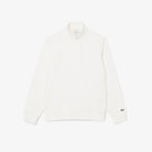 Lacoste White Zip Sweat SH0784 70V