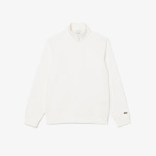 Load image into Gallery viewer, Lacoste White Zip Sweat SH0784 70V