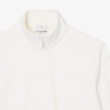 Load image into Gallery viewer, Lacoste White Zip Sweat SH0784 70V