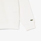Lacoste White Zip Sweat SH0784 70V